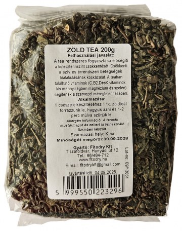 Fitodry Zöld tea