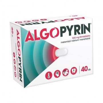 Alternative view of Algopyrin 500mg filmtabletta 40x