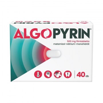 Algopyrin 500mg filmtabletta 40x