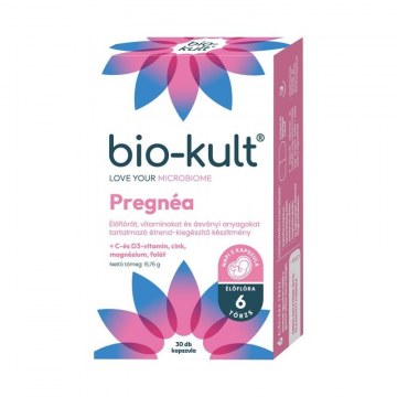 Bio-kult Pregnéa 30x kapszula