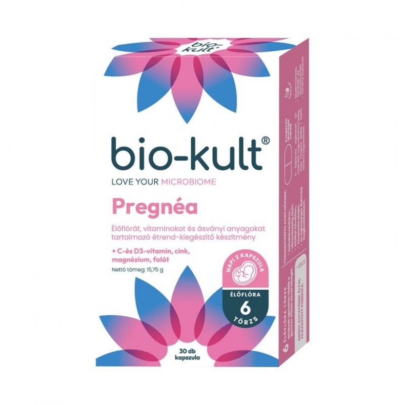 Bio-kult Pregnéa 30x kapszula