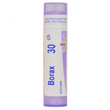 Boiron Borax Golyócskák C5 - C30 4G