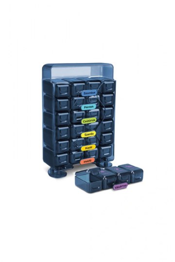 Alternative view of Elysium heti gyógyszeradagoló luxus torony 7x4