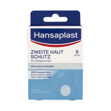 Hansaplast Second Skin Protection sebtapasz 6x