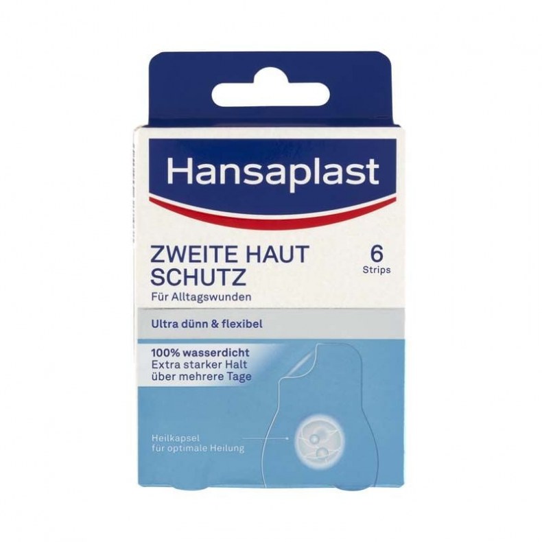 Hansaplast Second Skin Protection sebtapasz 6x