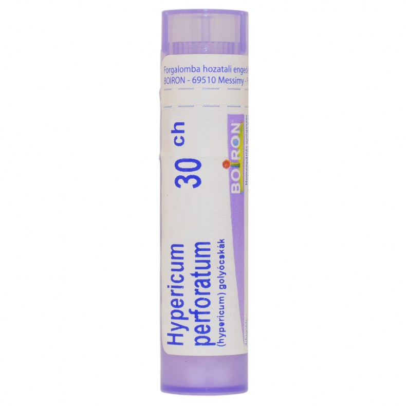 Boiron Hypericum Perforatum golyócskák C1 - C30 4G