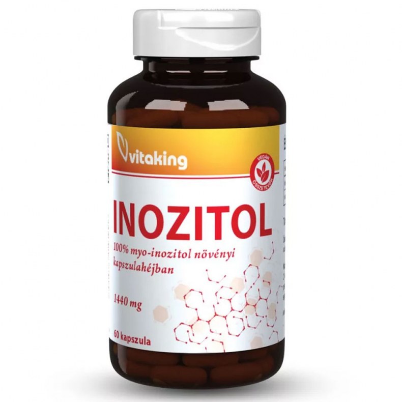 Vitaking INOZITOL 1440mg 60x