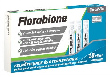 JutaVit Florabione étrend-kiegészítő ampulla 10x5ml