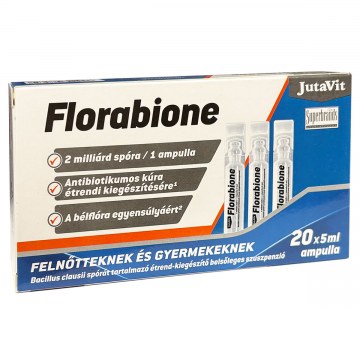 JutaVit Florabione étrend-kiegészítő ampulla 20x5ml