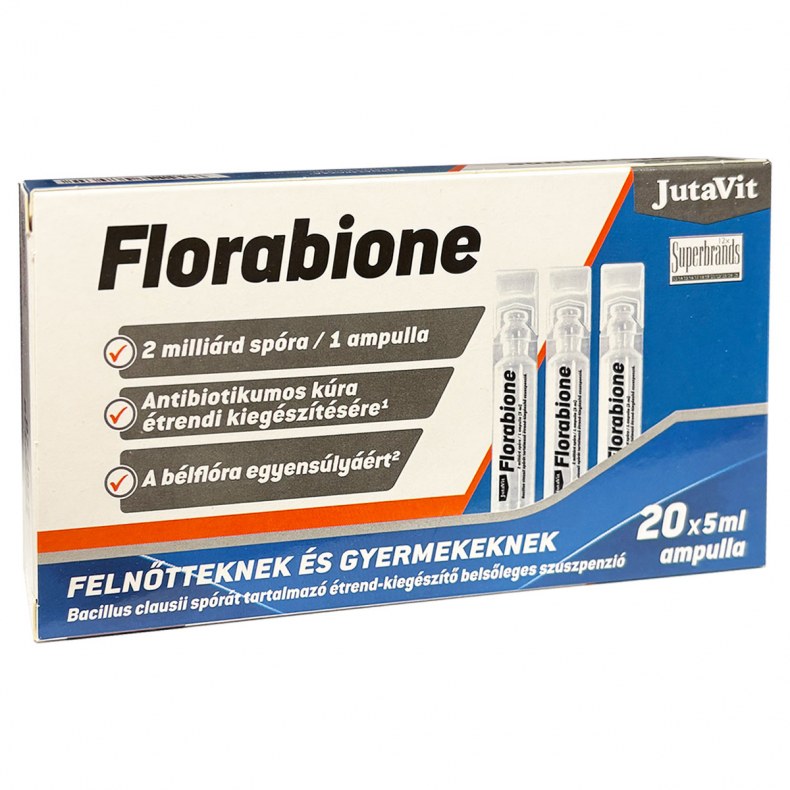 JutaVit Florabione étrend-kiegészítő ampulla 20x5ml