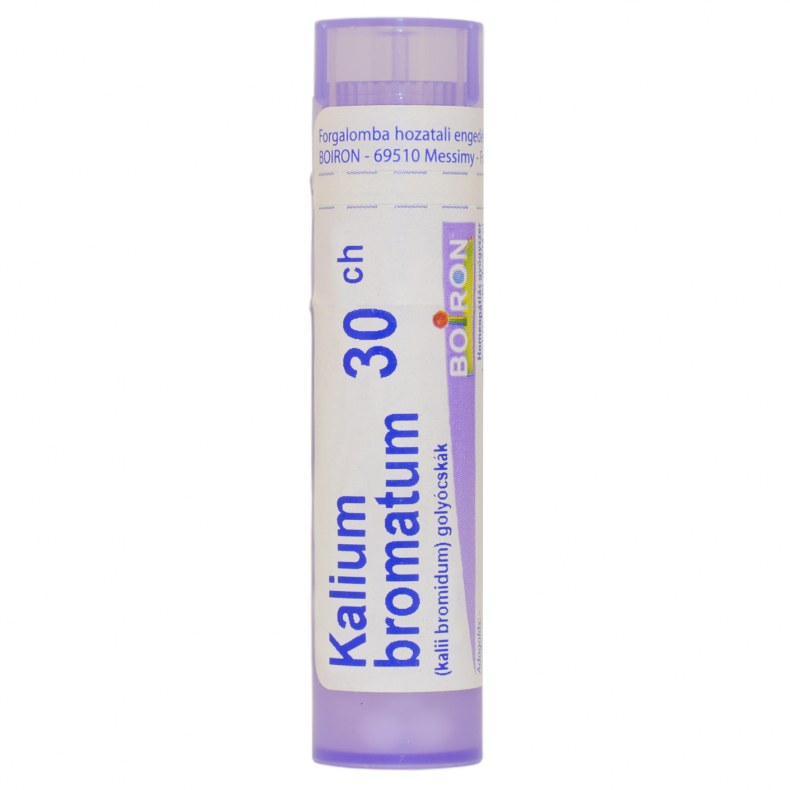 Boiron Kalium Bromatum golyócskák C2-C30 4g