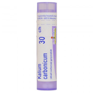 Boiron Kalium Carbonicum Golyócskák C1 - C30 4 G