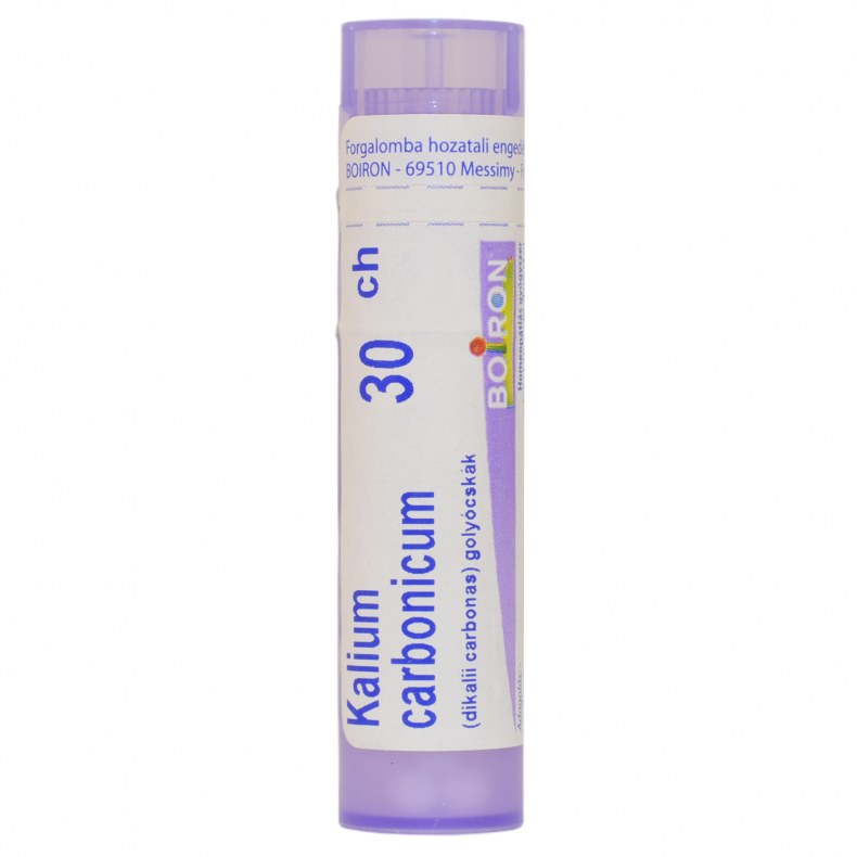Boiron Kalium Carbonicum Golyócskák C1 - C30 4 G
