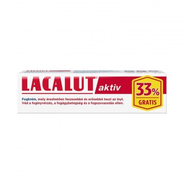 LACALUT aktív fogrém 100ml
