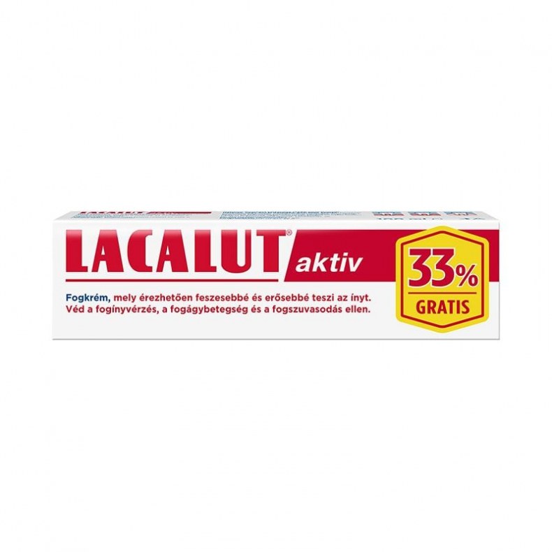 LACALUT aktív fogrém 100ml