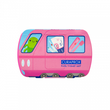Curaprox Kids Travelset (pink)
