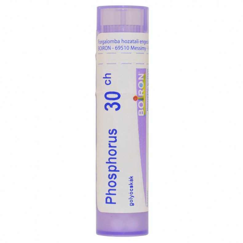 Boiron Phosphorus golyócskák C4-C30 4g