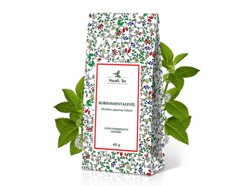 Mecsek Borsosmentalevél 40g