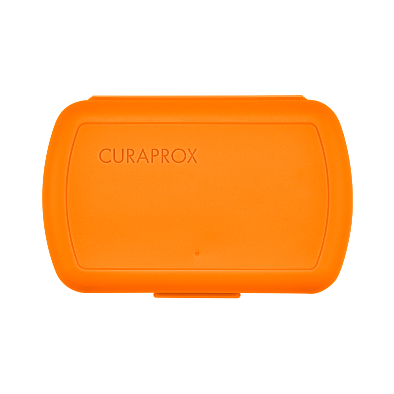 Curaprox Kids Travelset (narancs) - Image 3