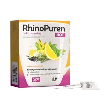 RhinoPuren Hot cukormentes italpor 18x