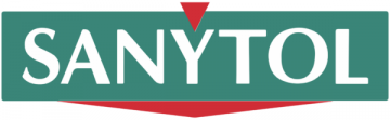 Sanytol a klór nélküli fertőtlenítés szakértője brand logo