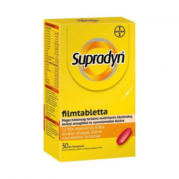 Supradyn Filmtabletta 30x