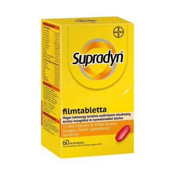 Supradyn filmtabletta