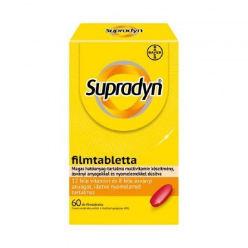 Alternative view of Supradyn filmtabletta 60x