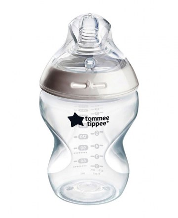 Tommee Tippee Natural Start Glass cumisüveg 0+ 260 ml