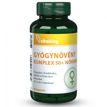 Vitaking Gyógynövény KOMPLEX 50+ Nőknek 60x