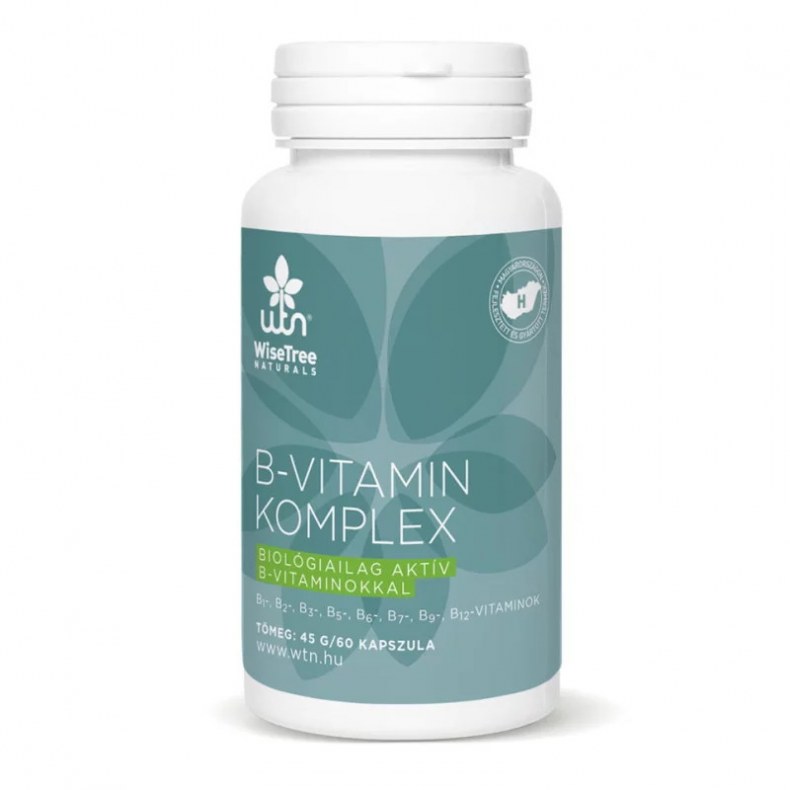 WTN B-vitamin komplex kapszula 60x