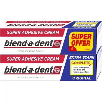 Blend-A-Dent Krém Extra Erős Original 47G 2x