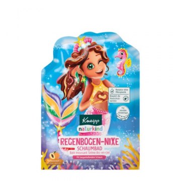 Kneipp Naturkind Habfürdő Szivárvány Sellő 40 ml