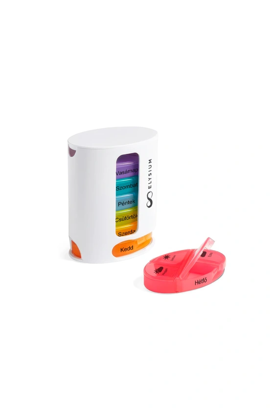 Elysium heti gyógyszeradagoló modern torony 7x4 1 db