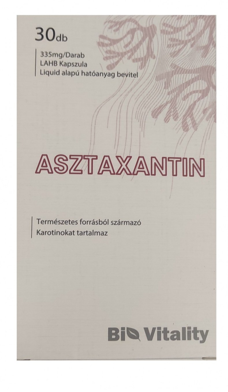 BIO Vitality Asztaxantin 30x