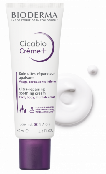 Alternative view of Bioderma Cicabio krém+ 100ml
