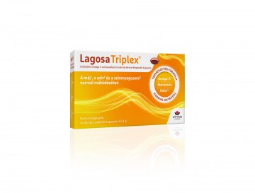 Alternative view of Lagosa Triplex® Máriatövis + Omega 3 Kapszula 40x