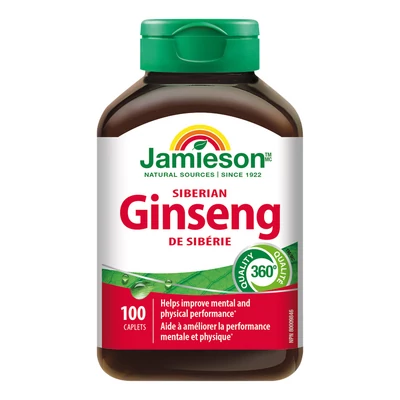 Jamieson Szibériai Ginzeng 100x