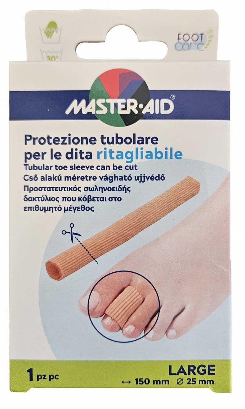 Master-Aid Foot Care Ujjvédő Cső Nagy 1 db