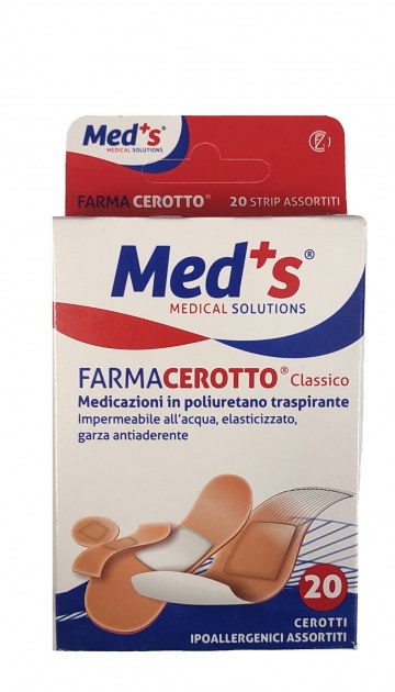 Farmacerotto Átlátszó Vízálló Sebtapasz 20X