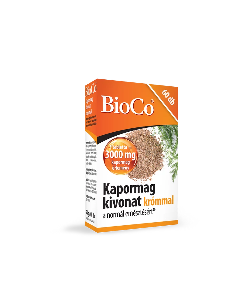 BioCo Kapormag kivonat krómmal 3000mg 60X