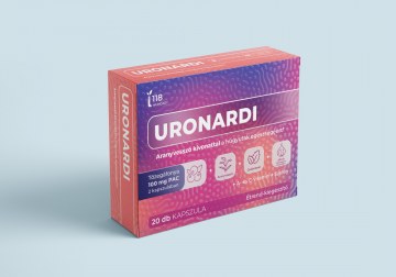 Uronardi étrend-kiegészítő kapszula 20x