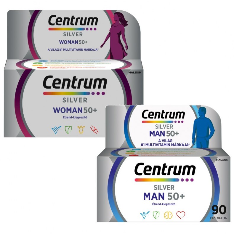Centrum 50+ páros csomag