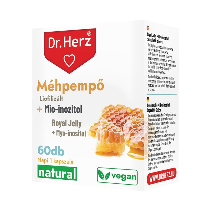 Dr. Herz Méhpempő + Mio-Inozitol 60x kapszula