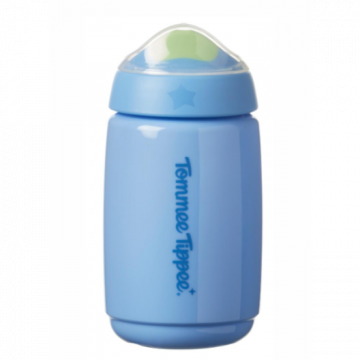 Az innovatív cseppmentes szelep megakadályozza a folyadék kifolyását, de igény szerint eltávolítható, így a gyermek szabadabban ihat.