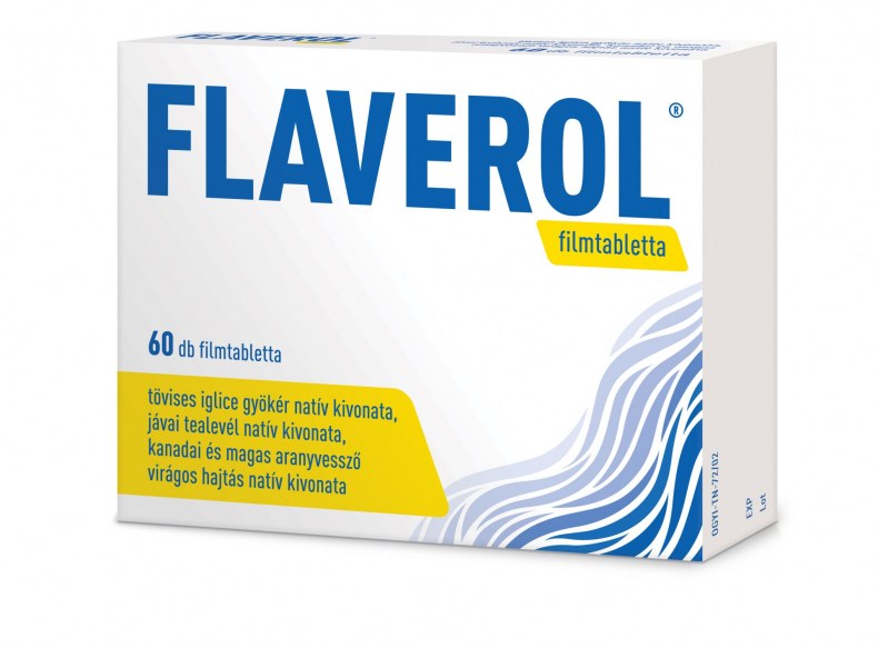 Flaverol Filmtabletta 60X