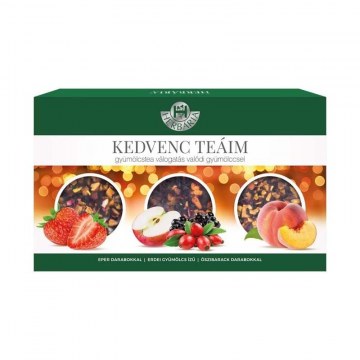 Herbária kedvenc teáim Gyümölcstea válogatás 3x50 g