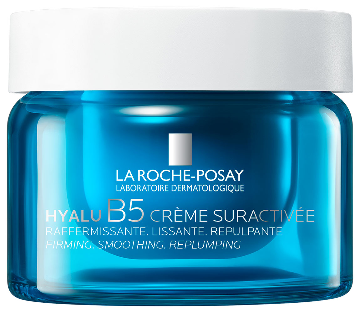 La Roche Posay Hyalu B5 Cream hatékony formula két egymást kiegészítő hialuronsav-típussal, valamint B5-vitaminnal és ektoinnal gazdagítva