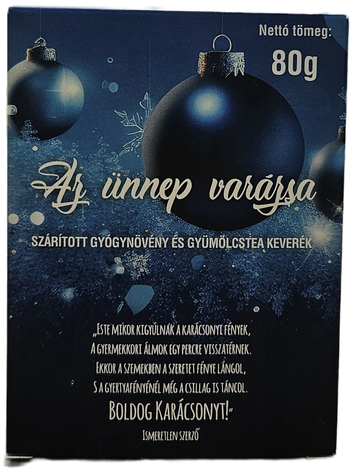 Fitodry Karácsonyi álom