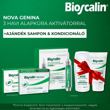 NOVA GENINA 3 havi komplex kúra aktivátorral + ajándék sampon és balzsam